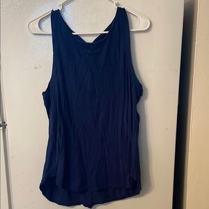 We The‎ Free Women's Navy Sleeveless Top L
